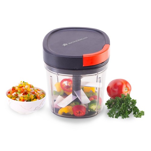 WONDERCHEF 900ml Glory String Vegetable Chopper with 6 Sharp Stainless Steel Blade(63153732)